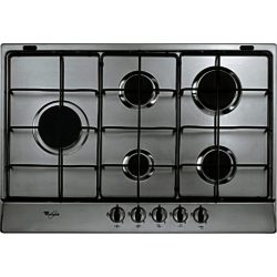 Whirlpool AKR315IX Gas Hob in Stainless Steel